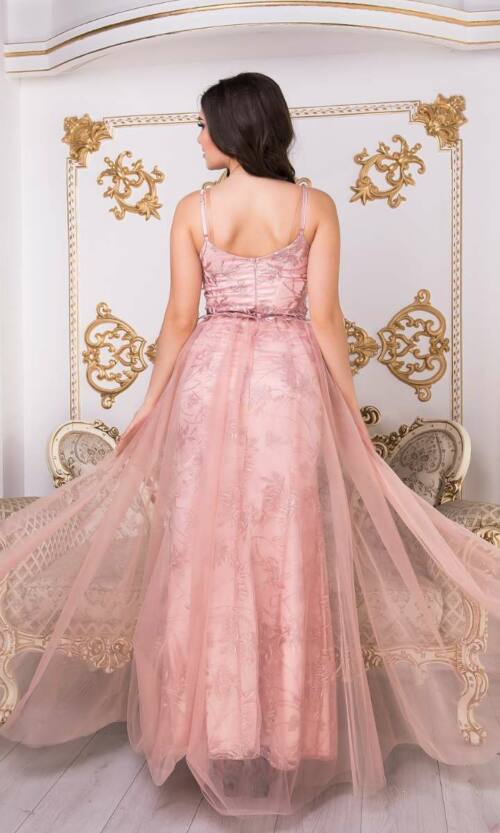 Вечірня сукня 9002e Фрезовий