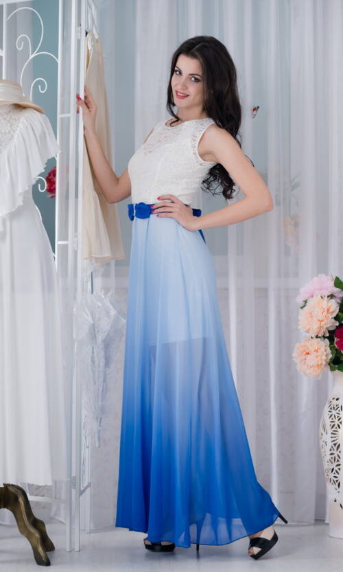 Вечірня сукня 5030e Електрик