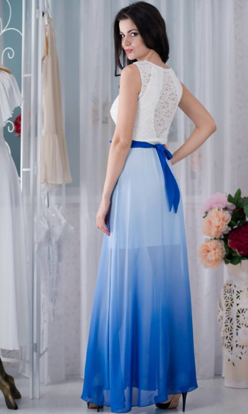 Вечірня сукня 5030e Електрик