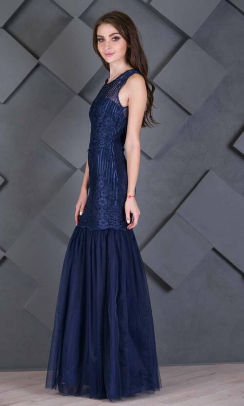 Випускна сукня 7010e Синій