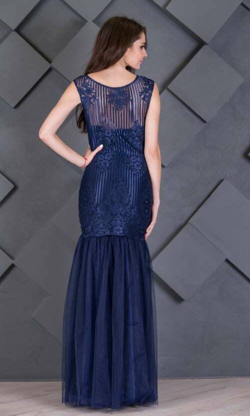 Випускна сукня 7010e Синій