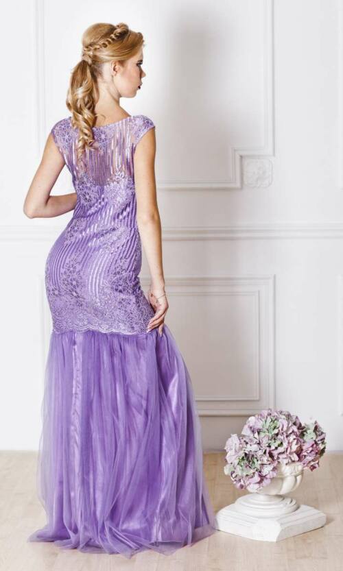 Випускна сукня 7010e Бузковий