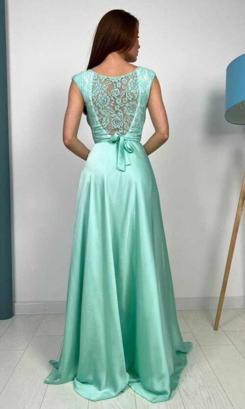 Вечірня сукня 6090 М'ятний