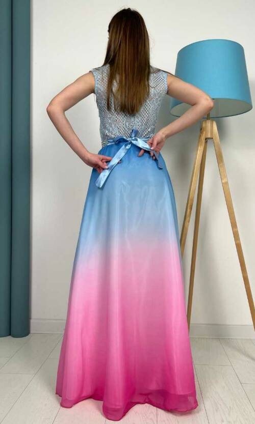 Вечірня сукня 6081 Рожевий