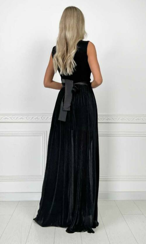 Вечірня сукня 5068 Сірий