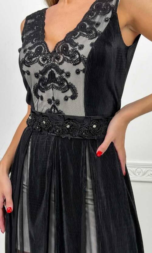 Вечірня сукня 5068 Сірий