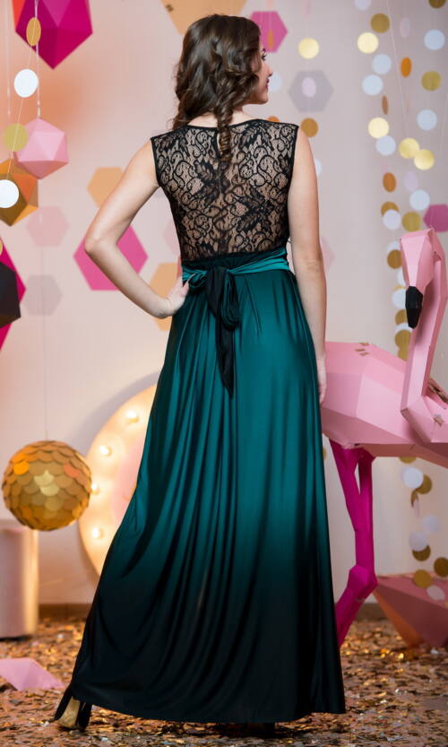 Вечірня сукня 5167e Смарагдовий