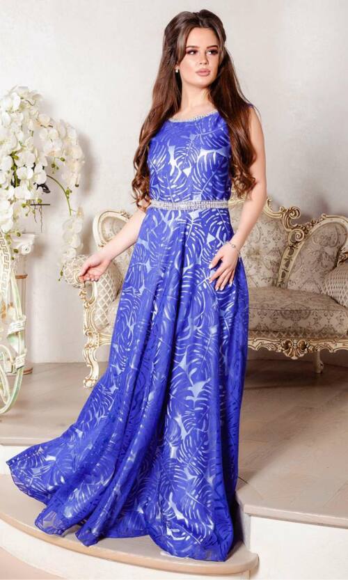 Вечірня сукня 7090e Електрик