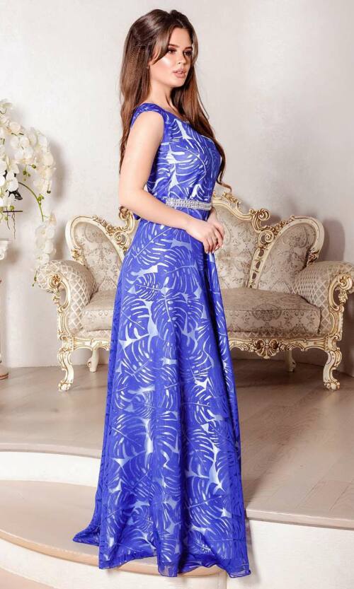 Вечірня сукня 7090e Електрик