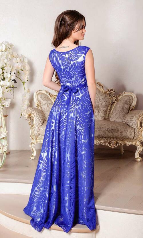 Вечірня сукня 7090e Електрик