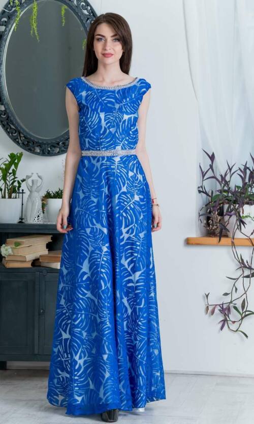 Вечірня сукня 7090e Електрик