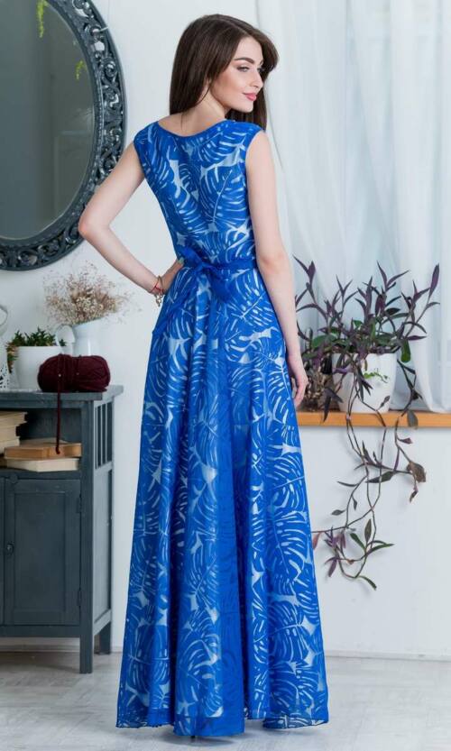 Вечірня сукня 7090e Електрик