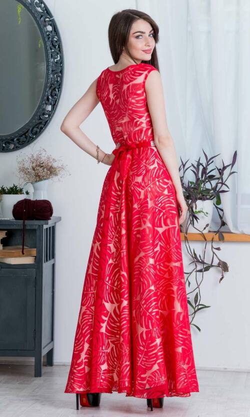 Вечірня сукня 7090e Червоний