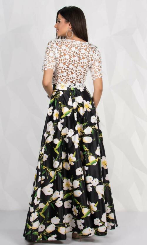 Вечірня сукня 8088e Білий