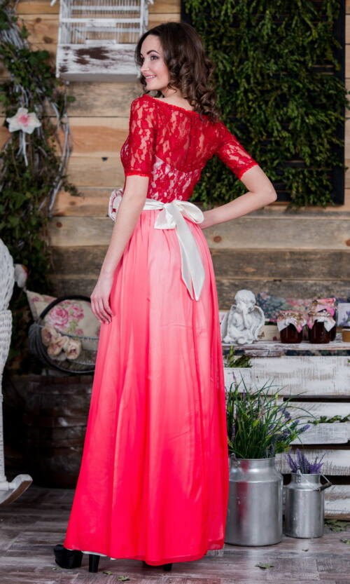 Вечірня сукня 5074e Червоний