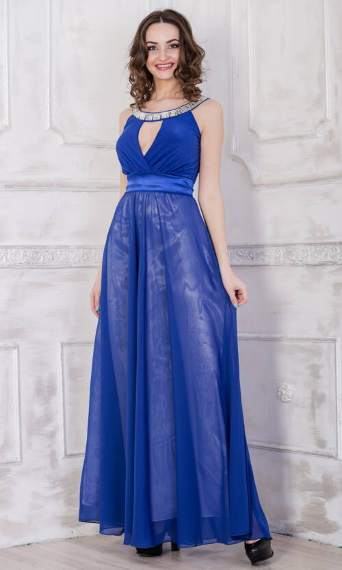 Вечірня сукня 5067e Електрик