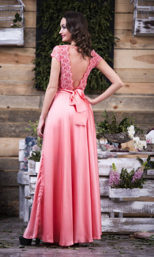Вечірня сукня 5099e Кораловий