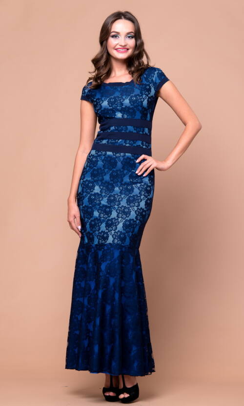 Вечірня сукня 5183e Електрик