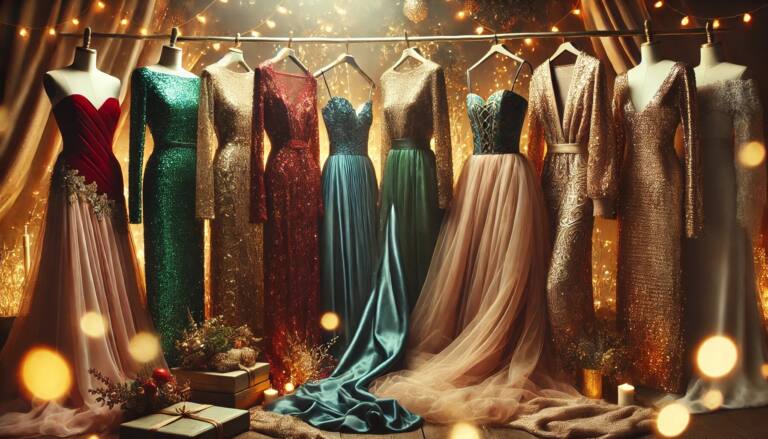 Сукні, що створюють свято: натхнення для новорічних образів 2026