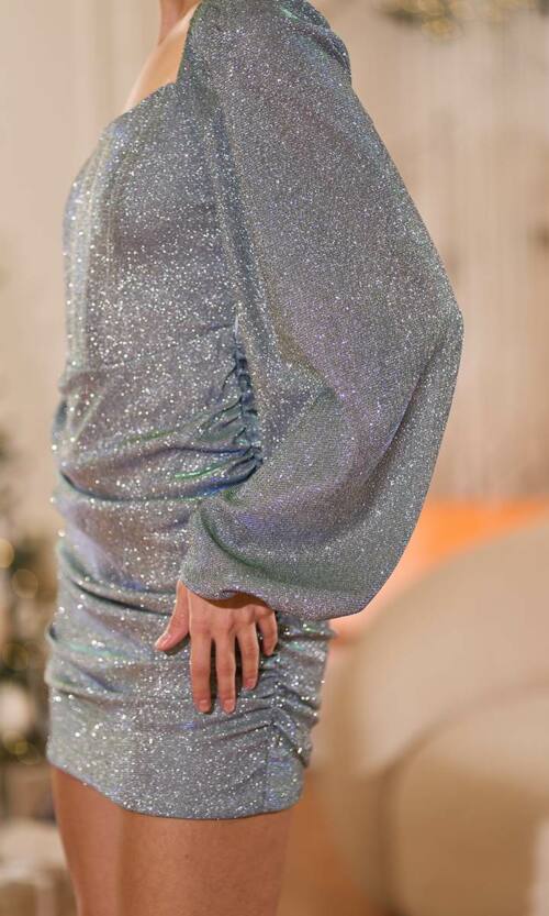 Коктейльна сукня корсет сяйво 25099 Зелена