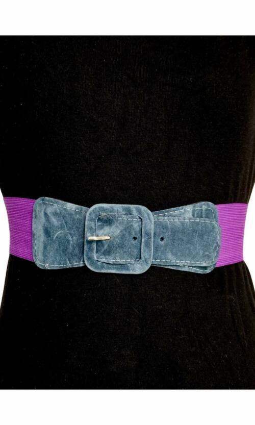 Пояс 6см/R1 Фіолетовий