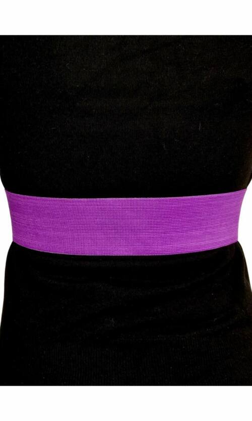 Пояс 6см/R1 Фіолетовий