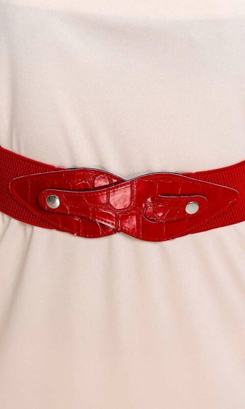 Пояс Р-6/55 Червоний