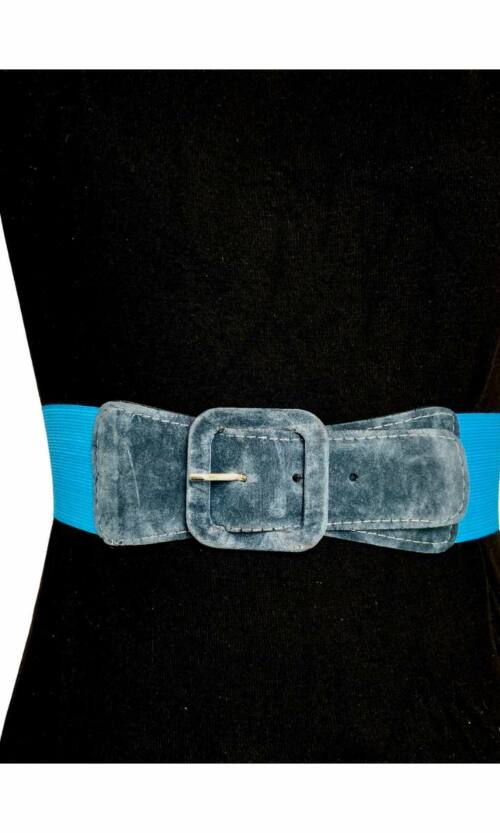 Пояс 6см/R1 Блакитний