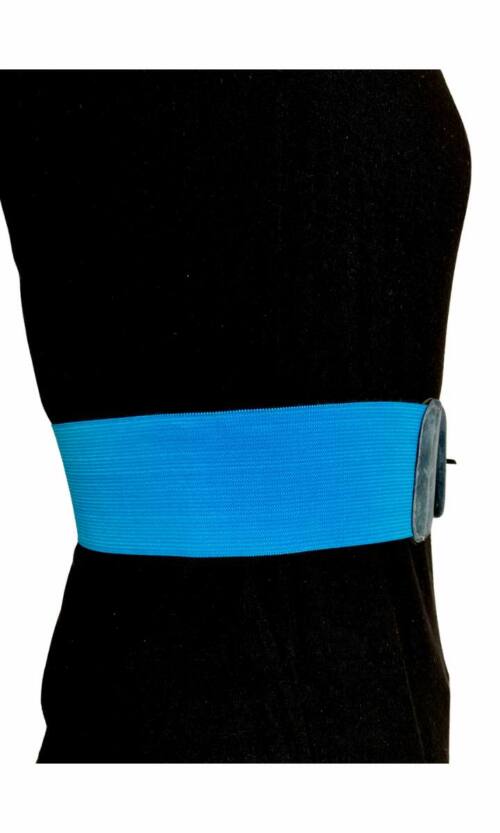 Пояс 6см/R1 Блакитний