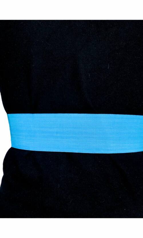 Пояс 6см/R1 Блакитний