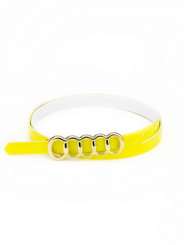 Пояс 1.5см/М94 Жовтий