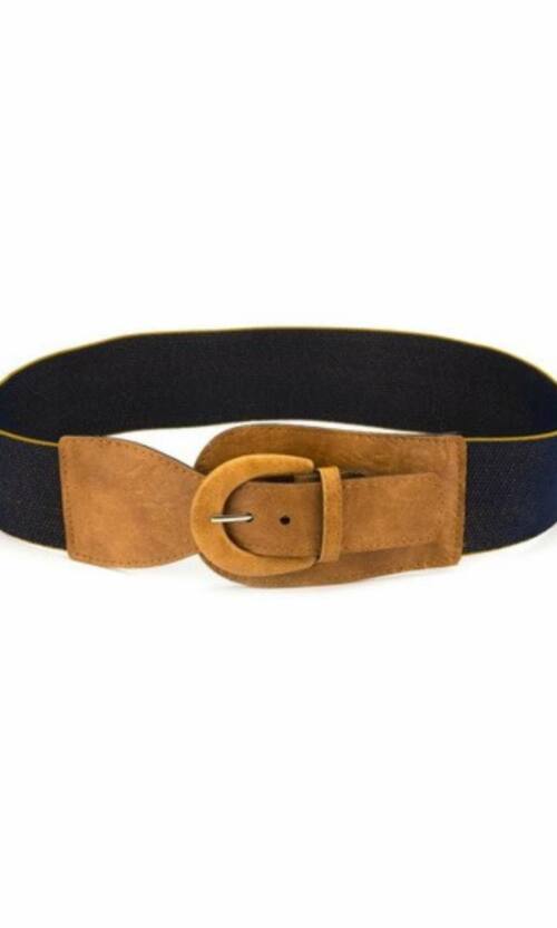 Пояс Р-6/54 Темно-коричневий