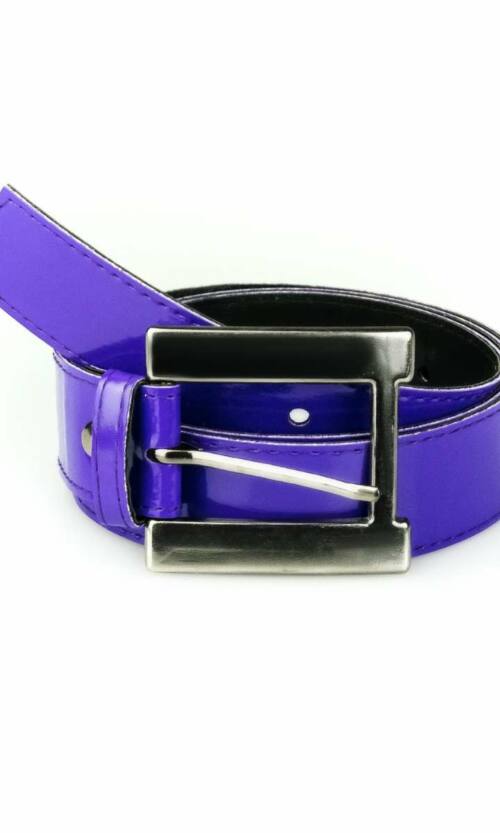 Пояс 3см-М59 Фіолетовий