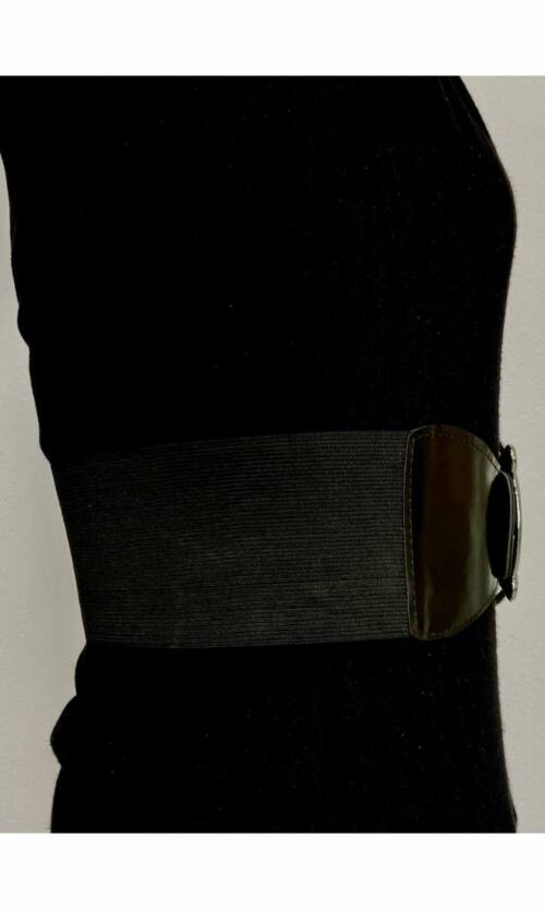 Пояс 8см/R3 Чорний