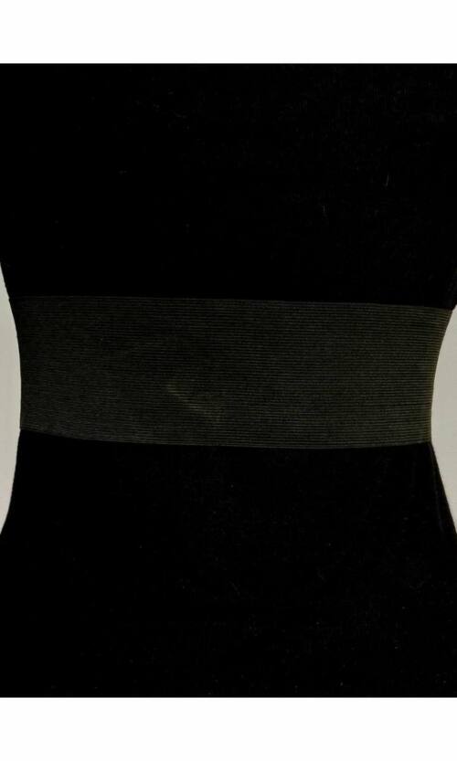 Пояс 8см/R3 Чорний