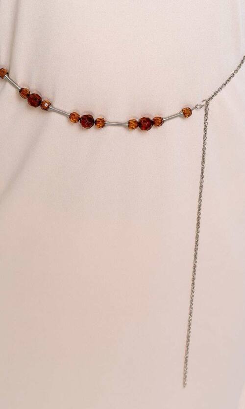 Пояс П-89 Коричневий