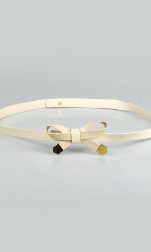 Пояс П15/118 Бежевий