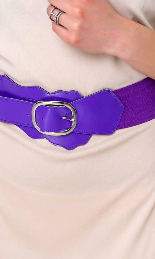 Пояс Р6/57 Фіолетовий