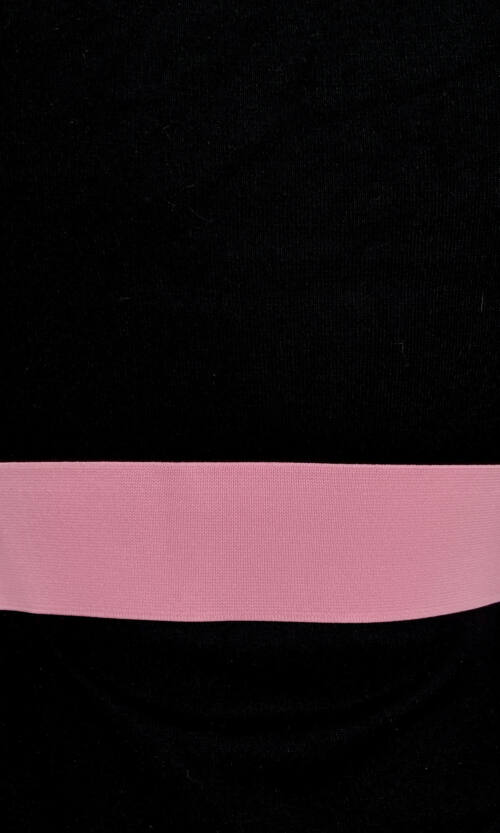 Пояс Екошкіра Квітковий Принт Р-6/87 Рожевий