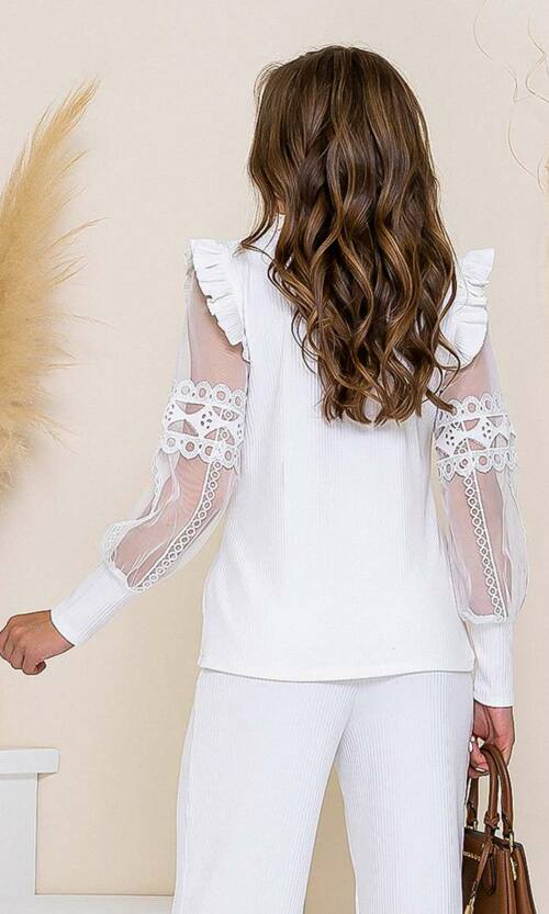 Кофта 21104 Молочний