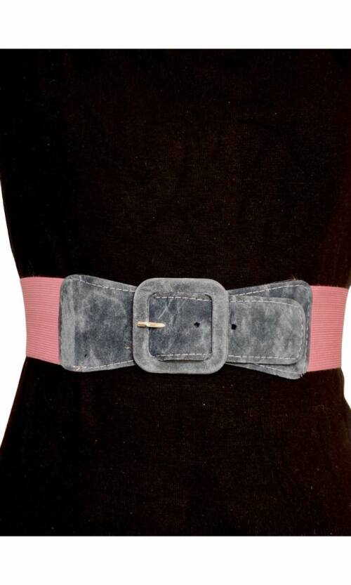 Пояс 6см/R1 Рожевий