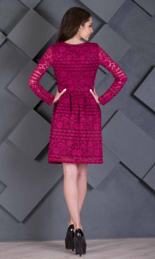 Повсякденне плаття 7227e Фуксія