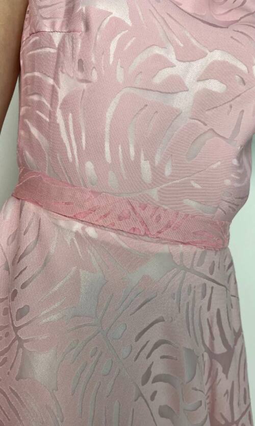 Вечірня сукня 7090e Рожевий