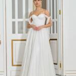 Платье Лиф Корсет Максы 25041/Перламутр Молочное