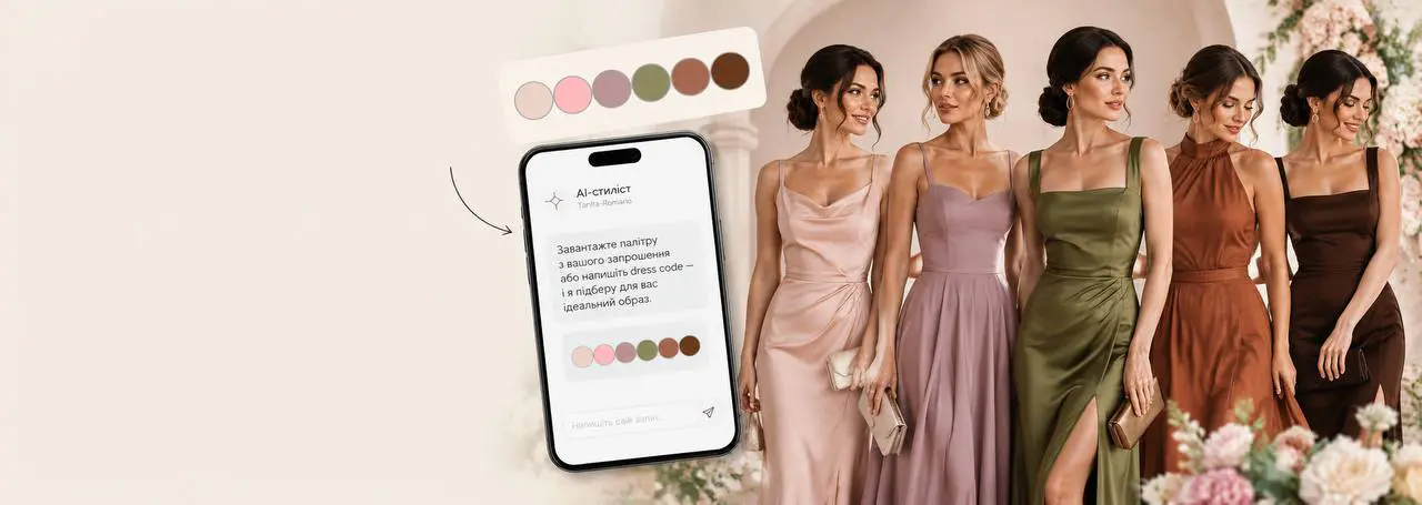 Dress code на весілля?